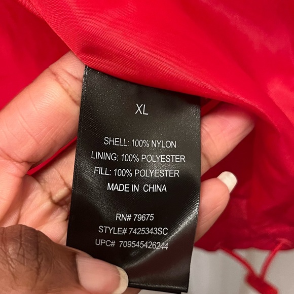 VGUC BCBGeneration Menβs Puffer Coat - Sz XL - Picture 7 of 17